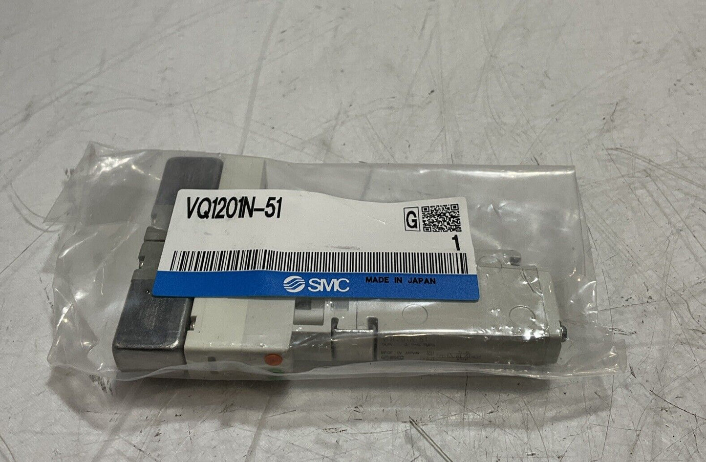 SMC  VQ1201N-51  PNEUMATIC MANIFOLD VALVE RUBBER SEAL LOT OF 4  U3S