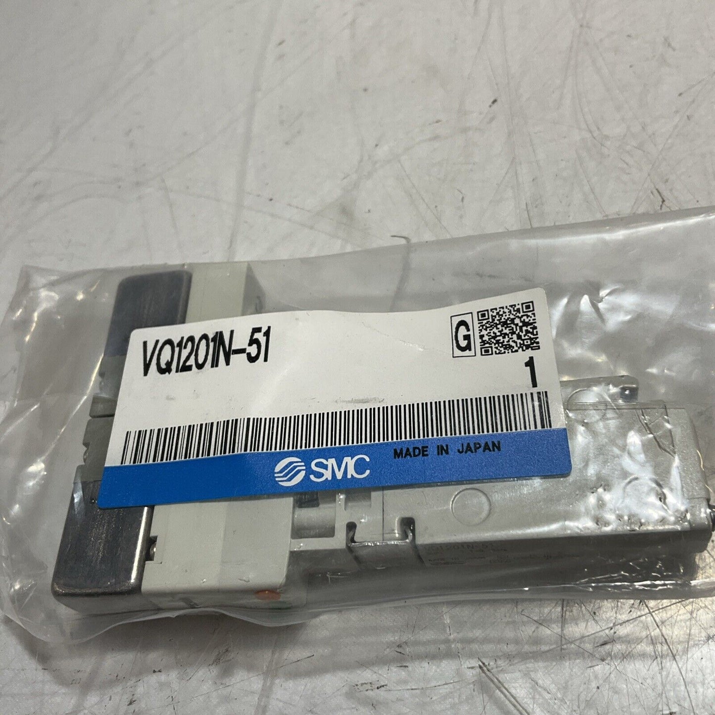 SMC  VQ1201N-51  PNEUMATIC MANIFOLD VALVE RUBBER SEAL LOT OF 4  U3S