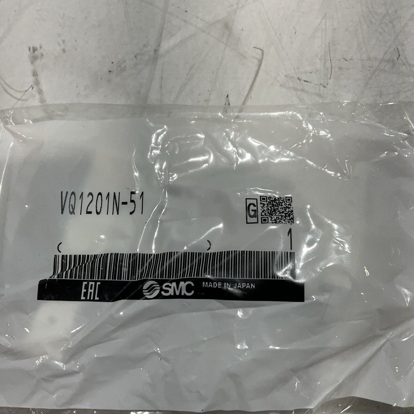 SMC  VQ1201N-51  PNEUMATIC MANIFOLD VALVE RUBBER SEAL LOT OF 4  U3S