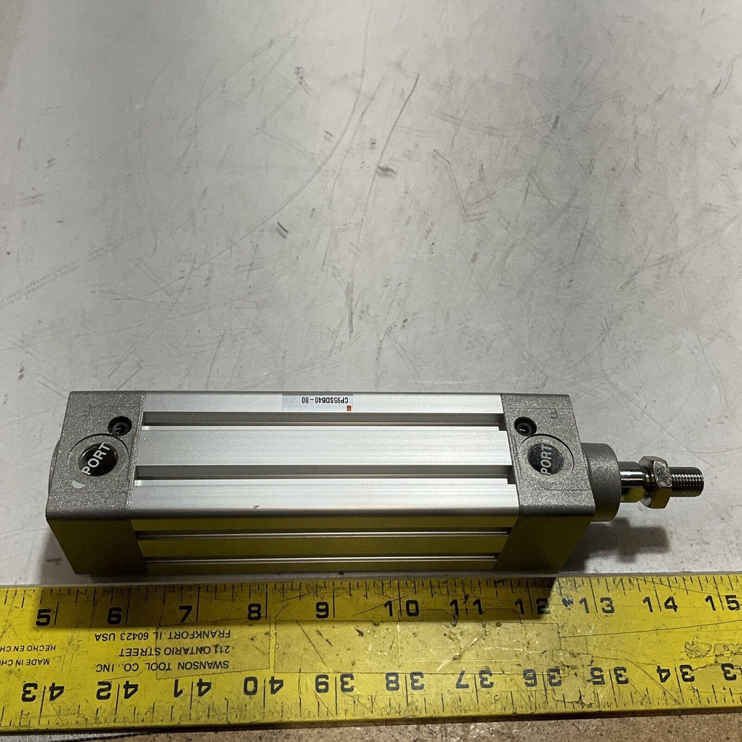 SMC  CP95SDB40-80 PNEUMATIC AIR CYLINDER  U3S