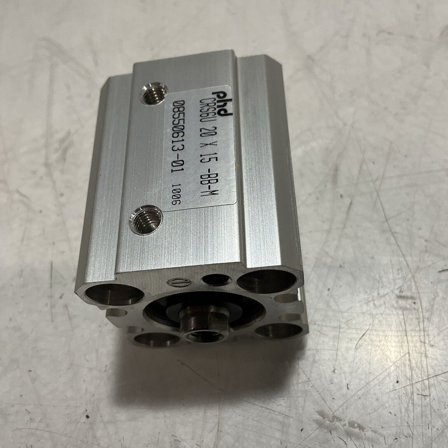 PHD  CRS6U  PNEUMATIC COMPACT CYLINDER  20X15   LOT OF 2 U3S