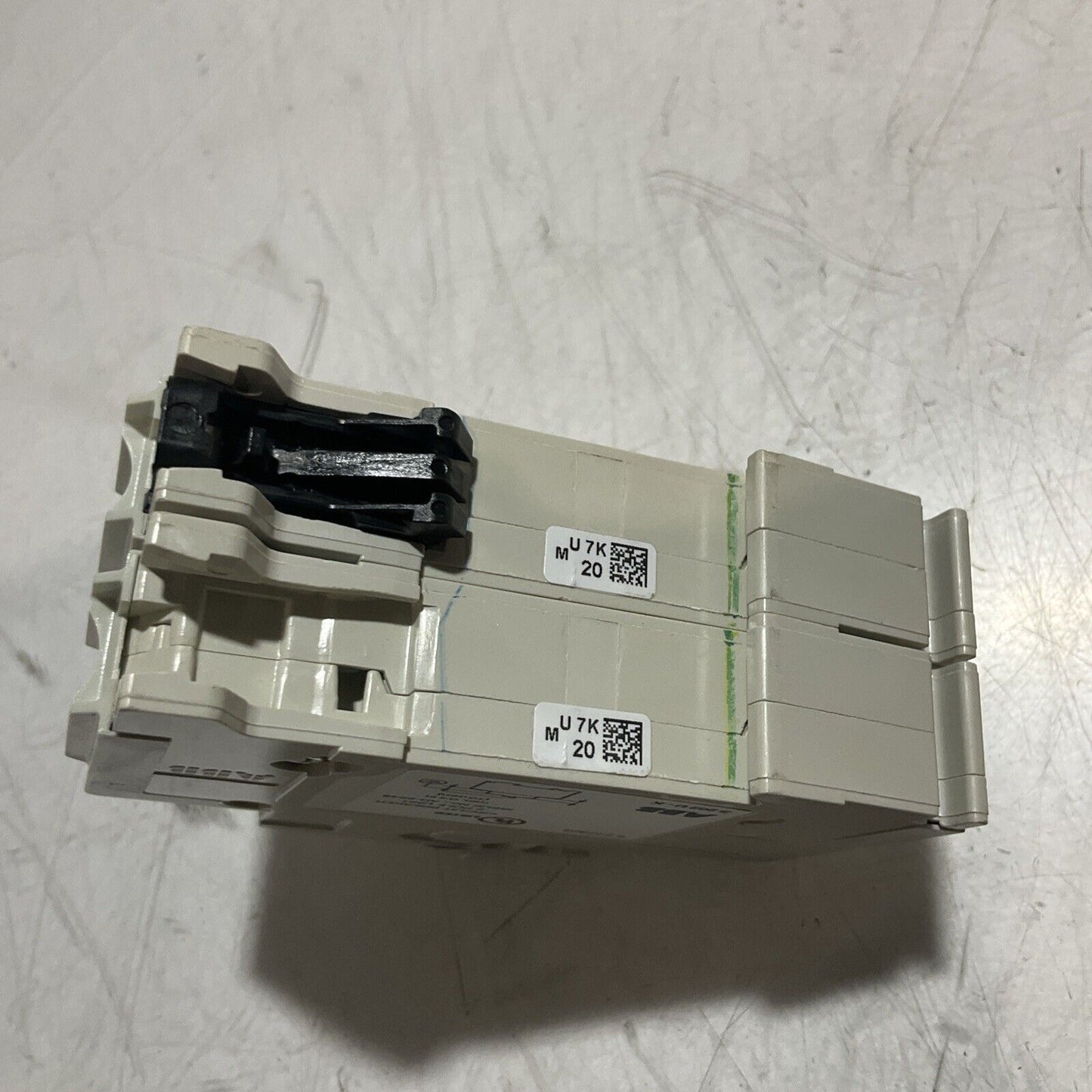 ABB  S202UK20A  CIRCUIT BREAKER  2 POLE  UNIT  U3S