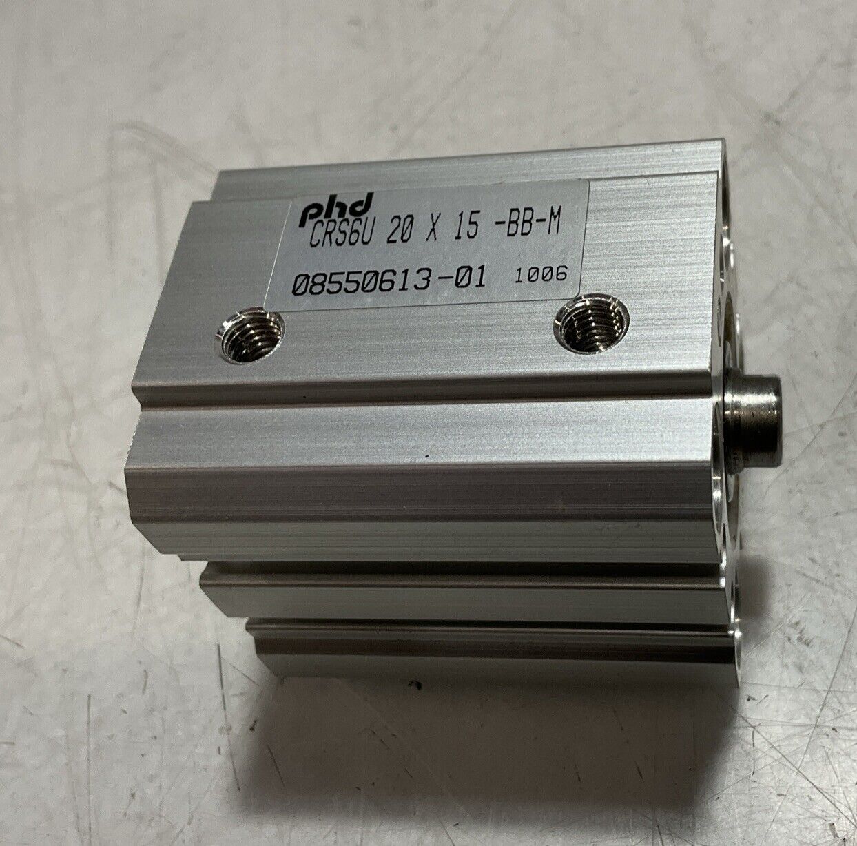 PHD  CRS6U  PNEUMATIC COMPACT CYLINDER  20X15   LOT OF 2 U3S