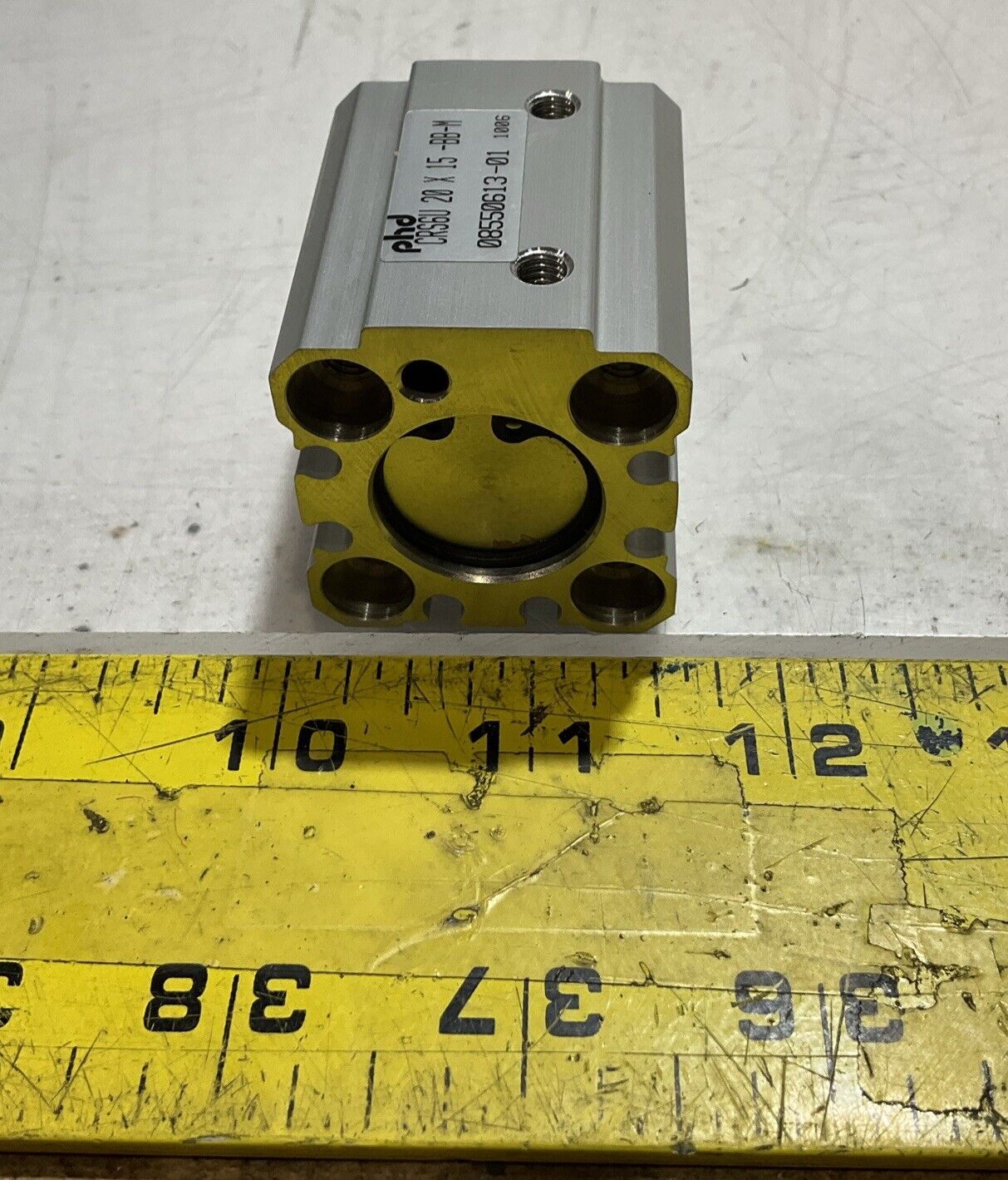 PHD  CRS6U  PNEUMATIC COMPACT CYLINDER  20X15   LOT OF 2 U3S