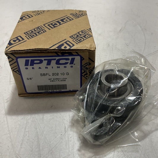 IPTCI BEARINGS   SBFL20210G  BLOCK FLANGE  2-BOLT BEARING  U3S