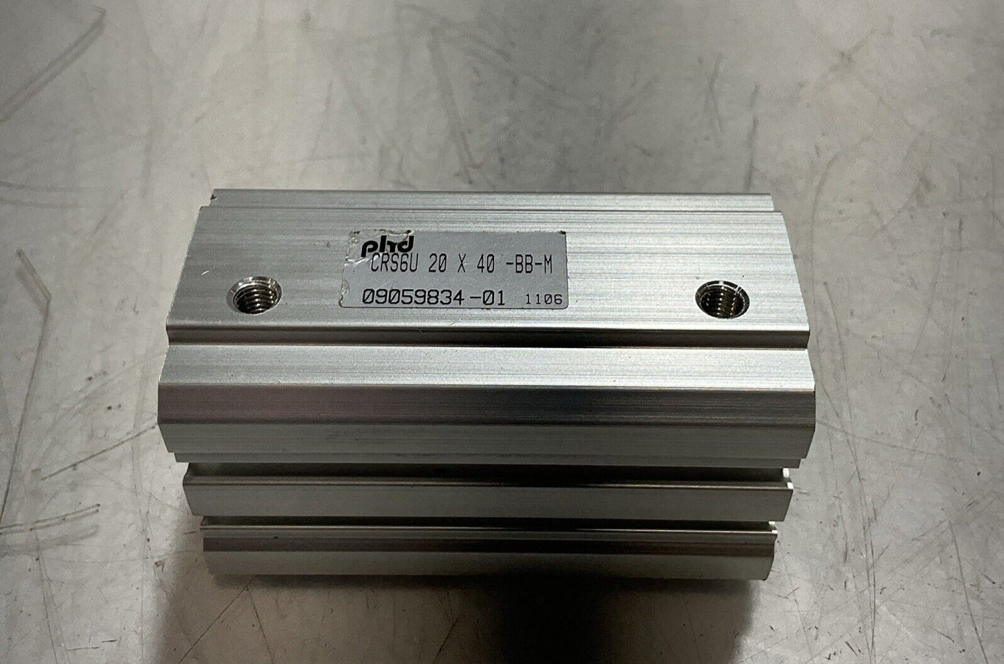 PHD  CRS6U PNEUMATIC  COMPACT  CYLINDER   U3S