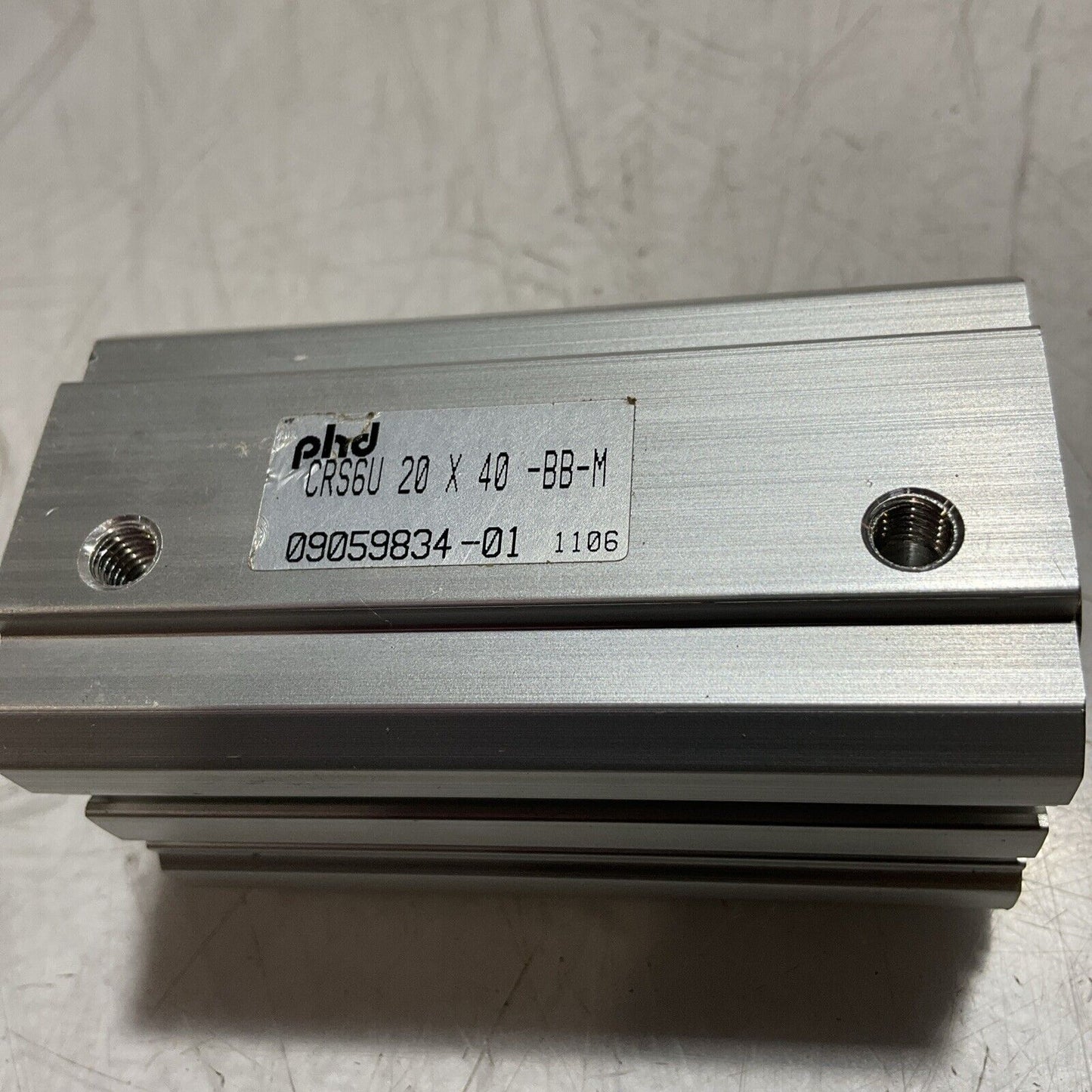 PHD  CRS6U PNEUMATIC  COMPACT  CYLINDER   U3S