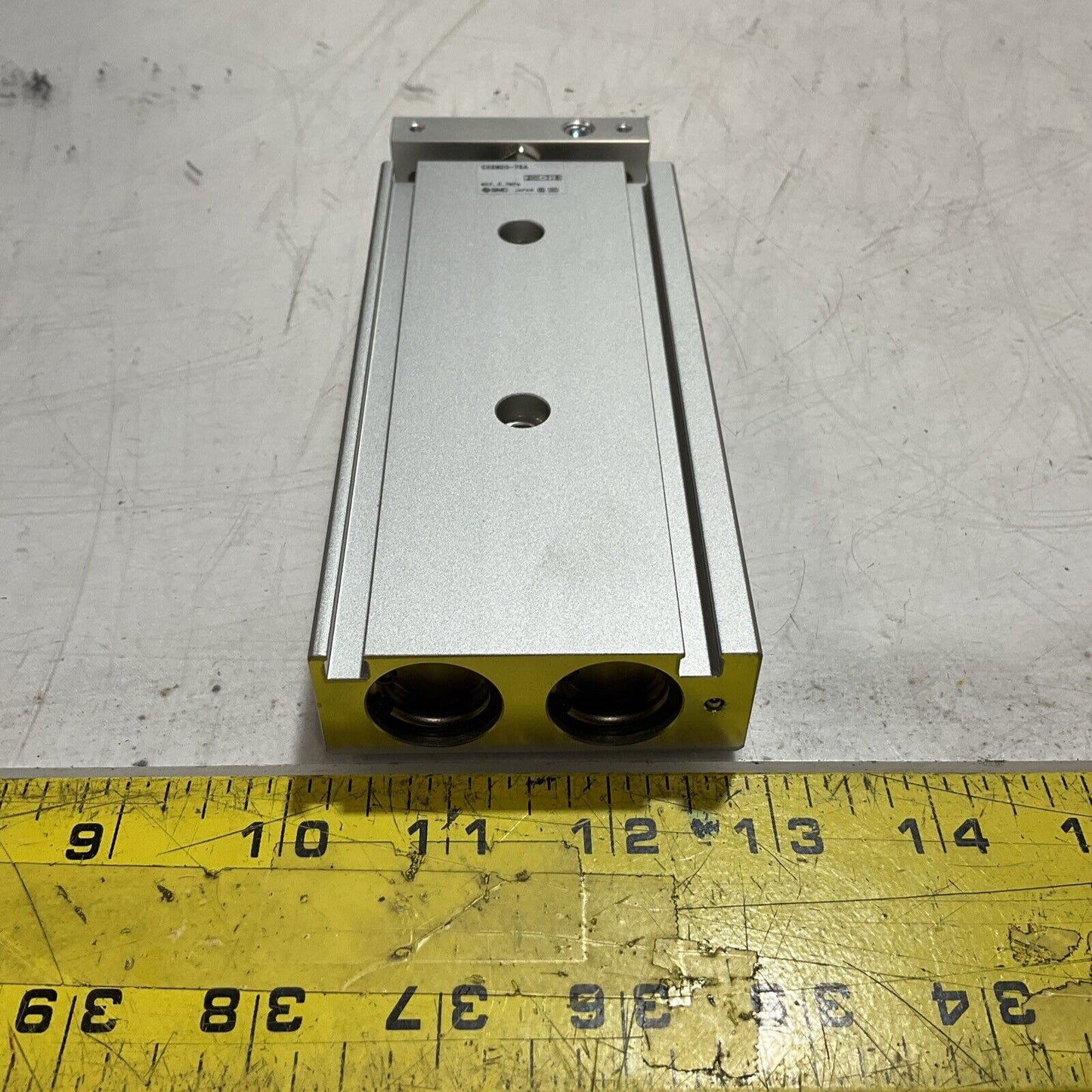 SMC  CXSM20-75A  PNEUMATIC CYLINDER LOT OF 2  U3S