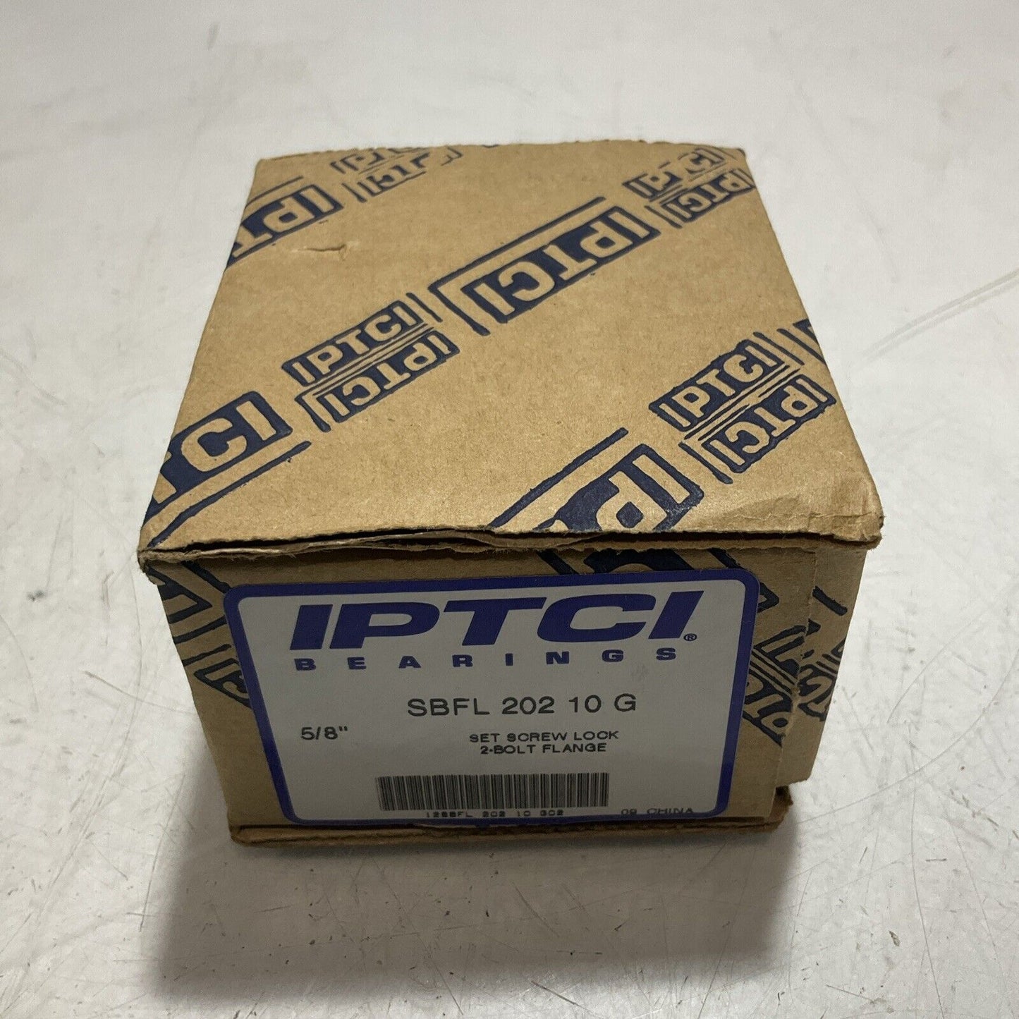 IPTCI BEARINGS   SBFL20210G  BLOCK FLANGE  2-BOLT BEARING  U3S