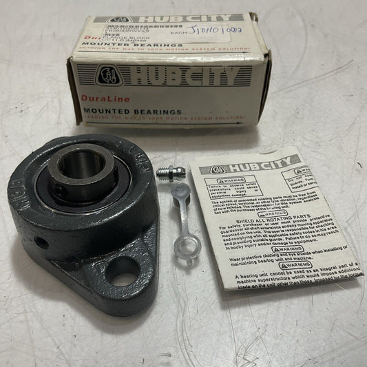 HUB  CITY  FB260DRWX5/8  MOUNTED  FLANGE BLOCK  U3S