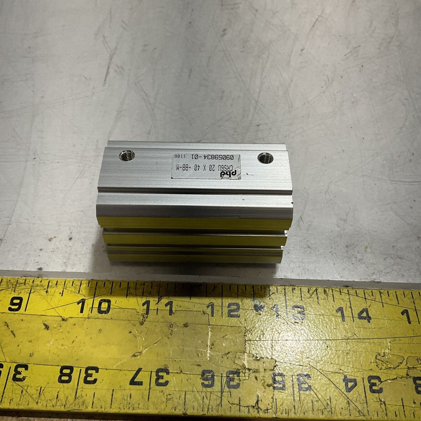 PHD  CRS6U PNEUMATIC  COMPACT  CYLINDER   U3S