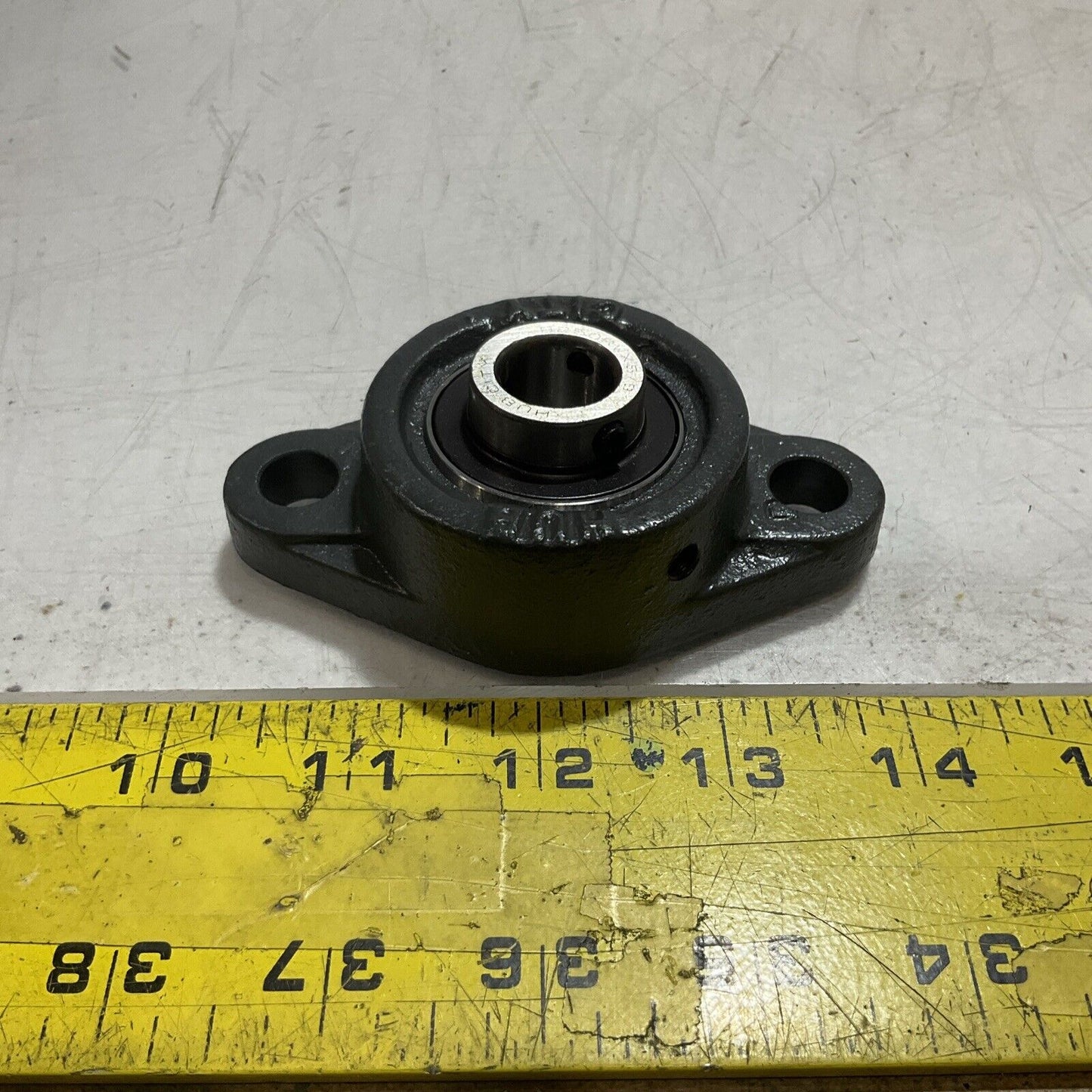 HUB  CITY  FB260DRWX5/8  MOUNTED  FLANGE BLOCK  U3S