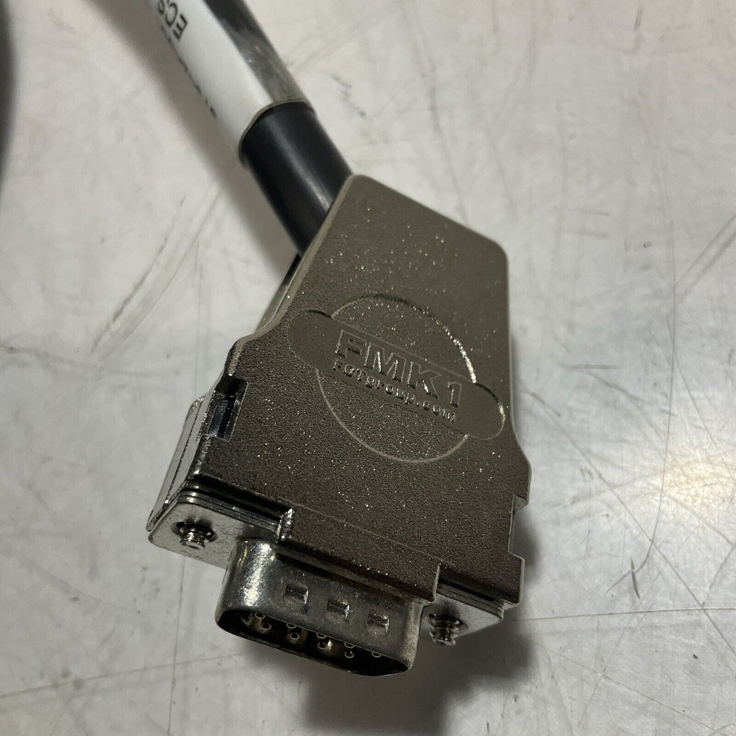 TURCK   E90298  CONNECTOR  CORD  CABLE  ASSEMBLY  STYLE  U3S