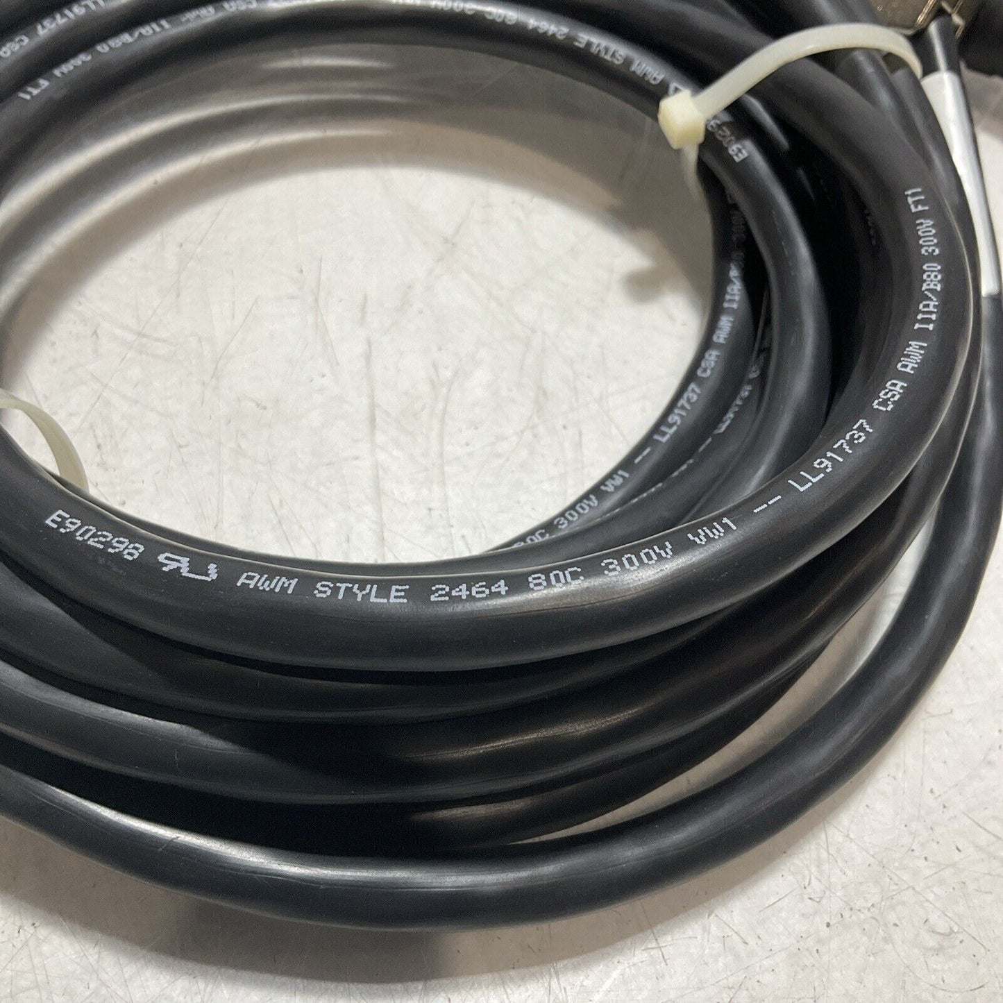 TURCK   E90298  CONNECTOR  CORD  CABLE  ASSEMBLY  STYLE  U3S