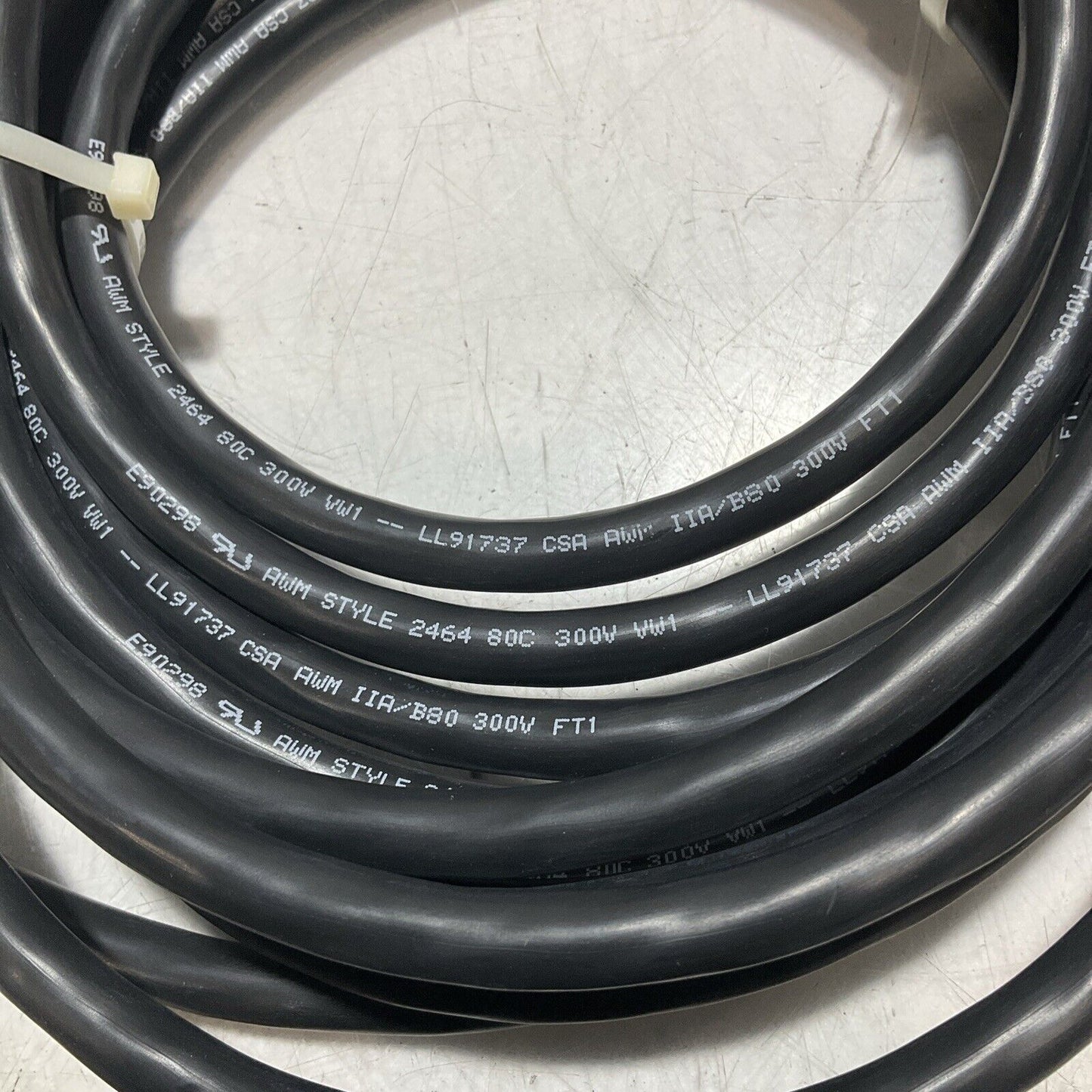 TURCK   E90298  CONNECTOR  CORD  CABLE  ASSEMBLY  STYLE  U3S