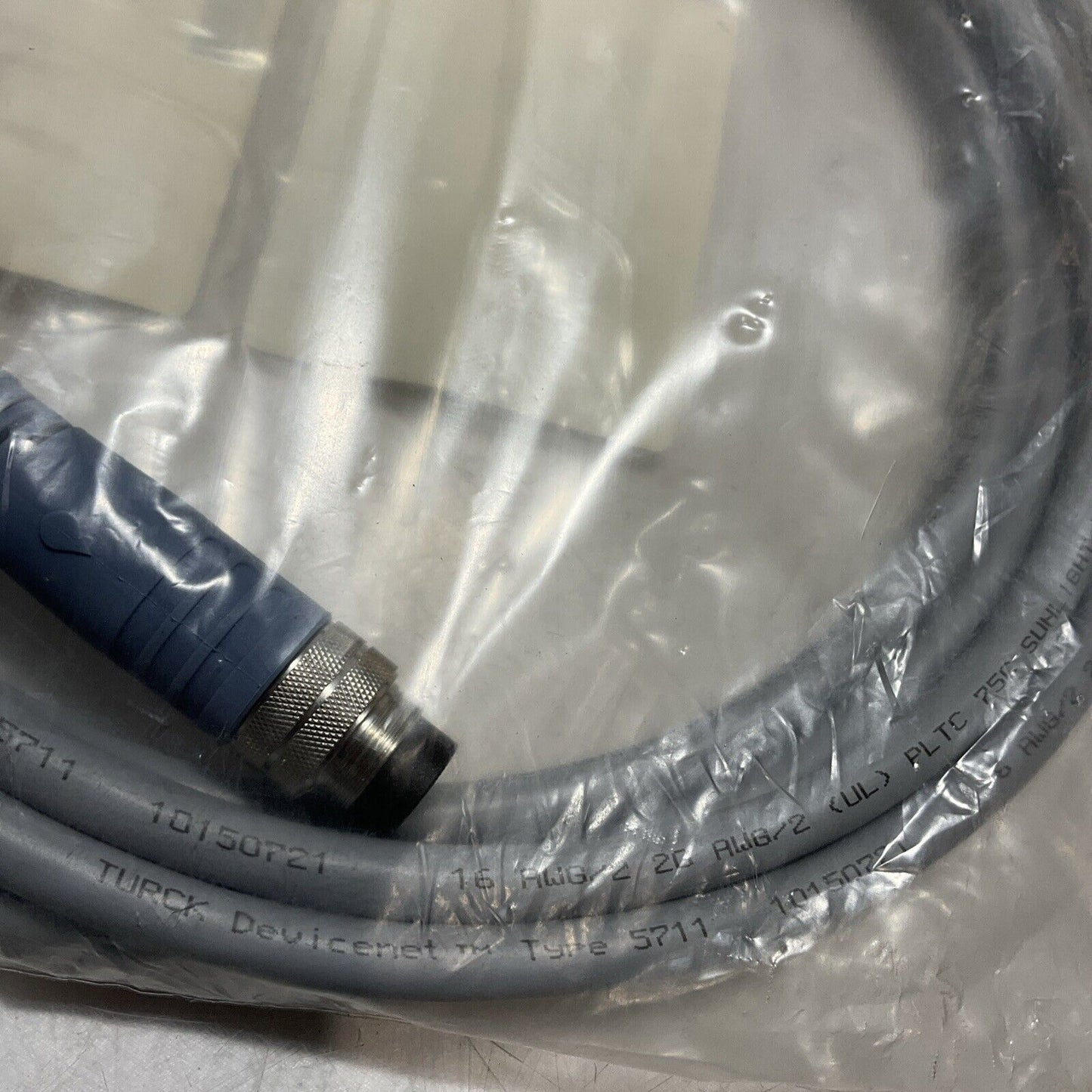 TURCK  10150721  CABLE  ASSEMBLY  W557 CANBUS EXTENSION  U3S