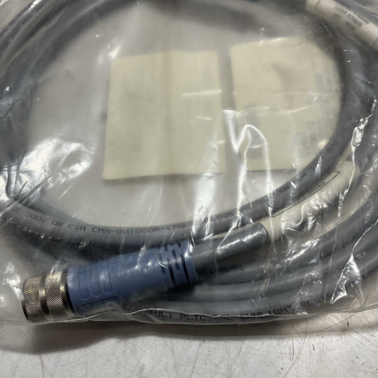 TURCK  10150721  CABLE  ASSEMBLY  W557 CANBUS EXTENSION  U3S
