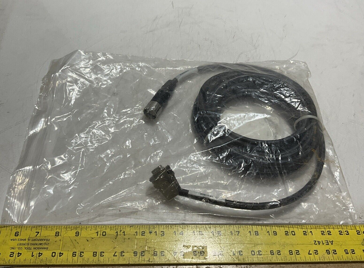TURCK   E90298  CONNECTOR  CORD  CABLE  ASSEMBLY  STYLE  U3S