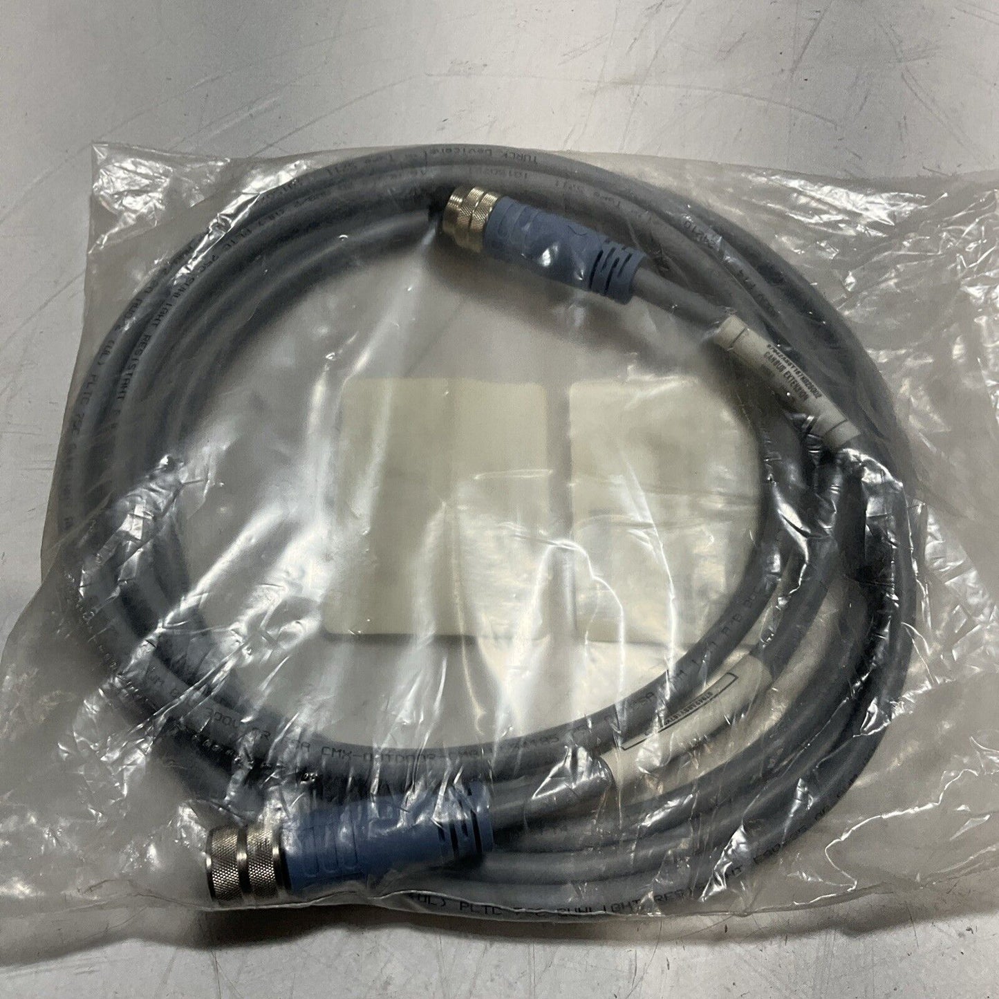 TURCK  10150721  CABLE  ASSEMBLY  W557 CANBUS EXTENSION  U3S