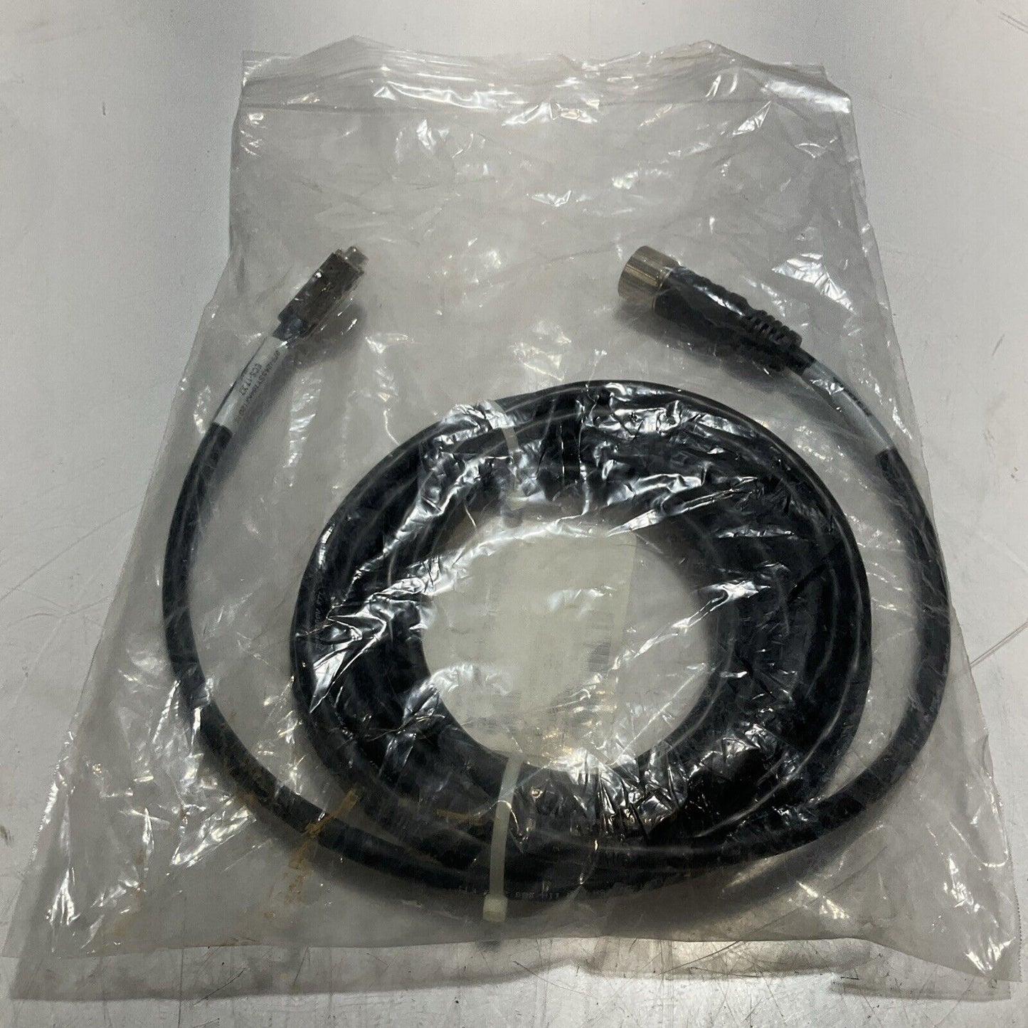 TURCK   E90298  CONNECTOR  CORD  CABLE  ASSEMBLY  STYLE  U3S