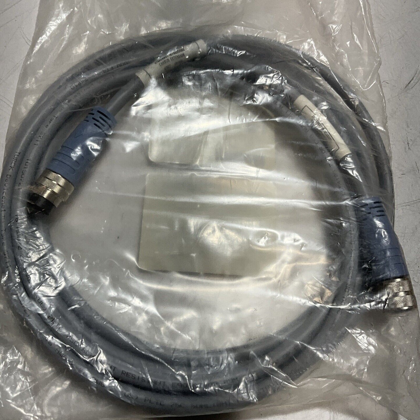 TURCK  10150721  CABLE  ASSEMBLY  W557 CANBUS EXTENSION  U3S