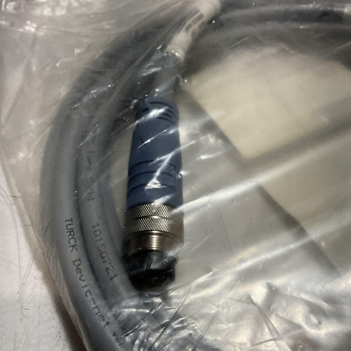 TURCK  10150721  CABLE  ASSEMBLY  W557 CANBUS EXTENSION  U3S