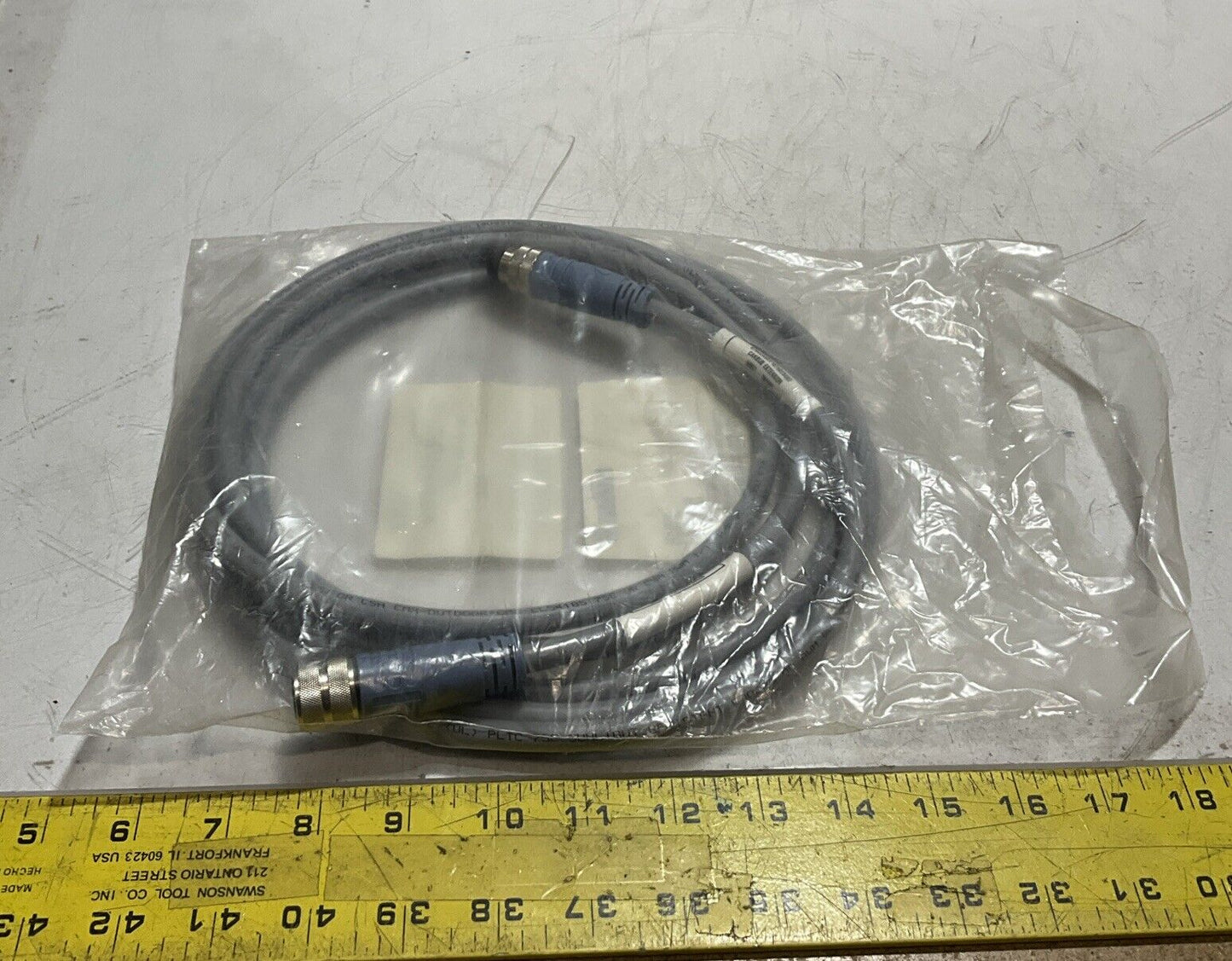 TURCK  10150721  CABLE  ASSEMBLY  W557 CANBUS EXTENSION  U3S