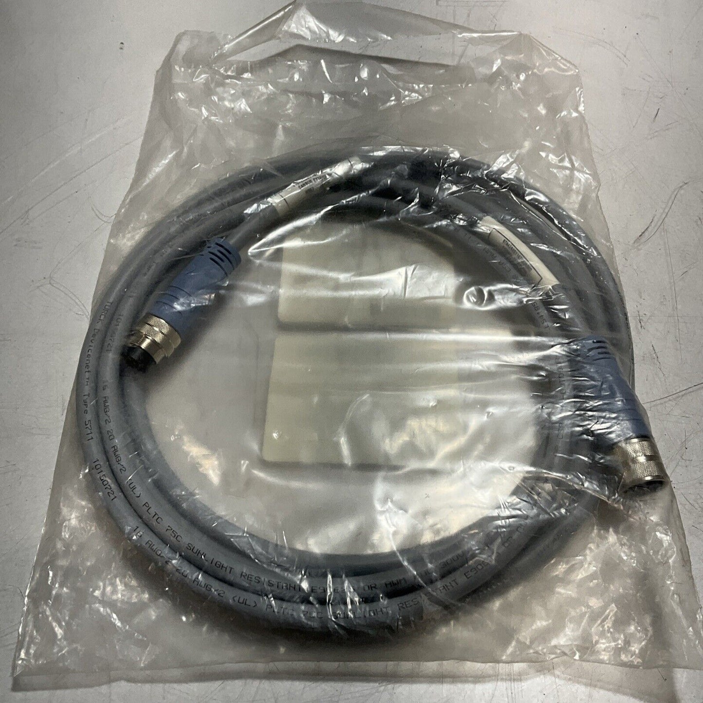 TURCK  10150721  CABLE  ASSEMBLY  W557 CANBUS EXTENSION  U3S