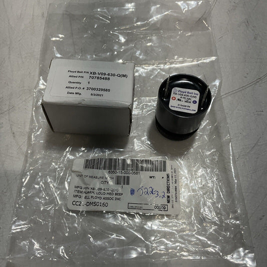 FLOYD BELL  INC  XB-V09-630-QM  ALARM  LOUD  MED DEEP  U3S