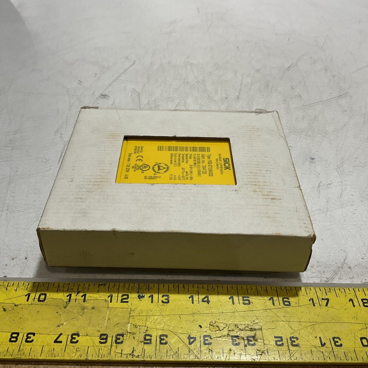 SICK  FX3-XTIO84002  FLEXI  XTIO SOFT  CONTROLLER MODULE  U3S