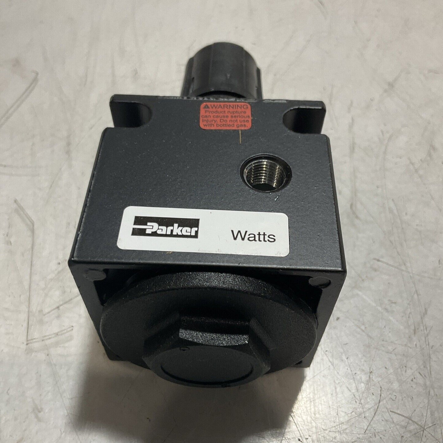 PARKER  R75-02C  WATTS  VALVE  REGULATOR  U3S