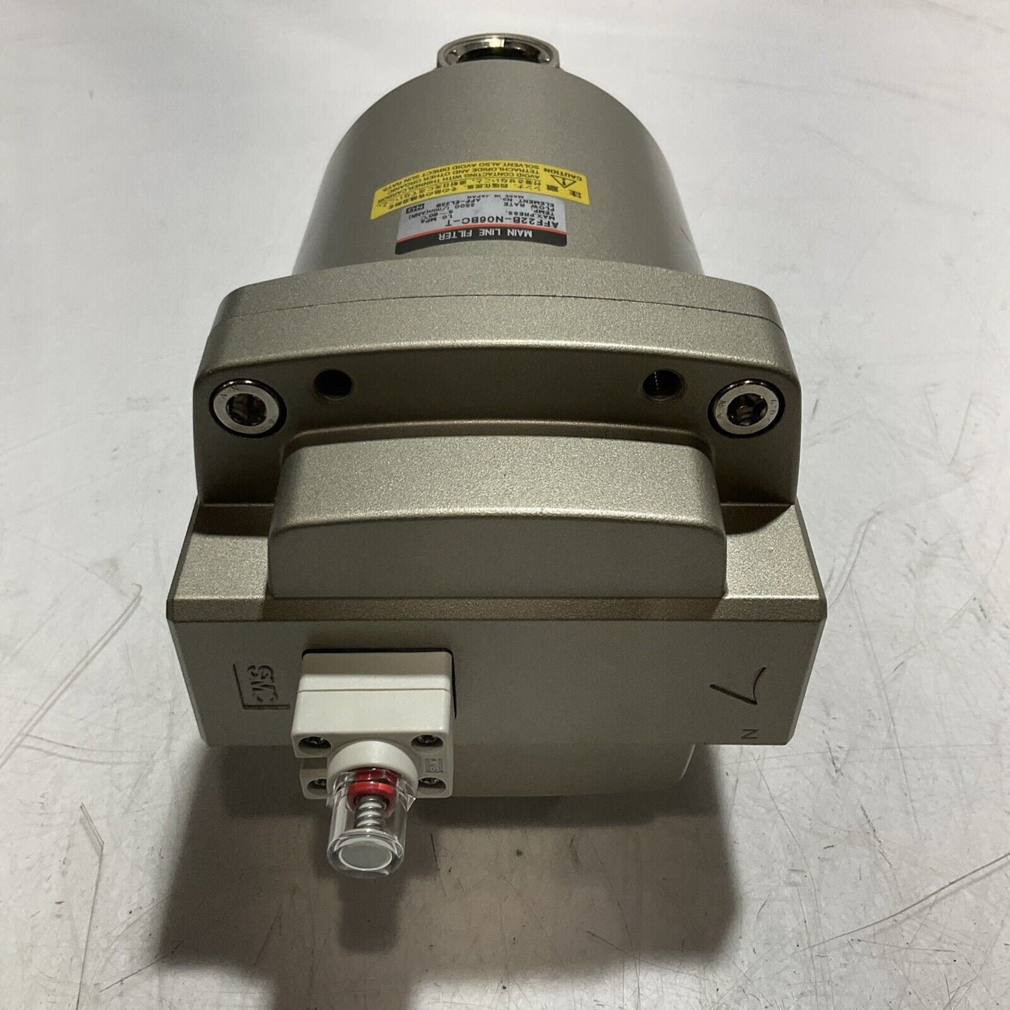 SMC  AFF22B-N06BC-T   PNEUMATIC  MAIN LINE FILTER  U3S