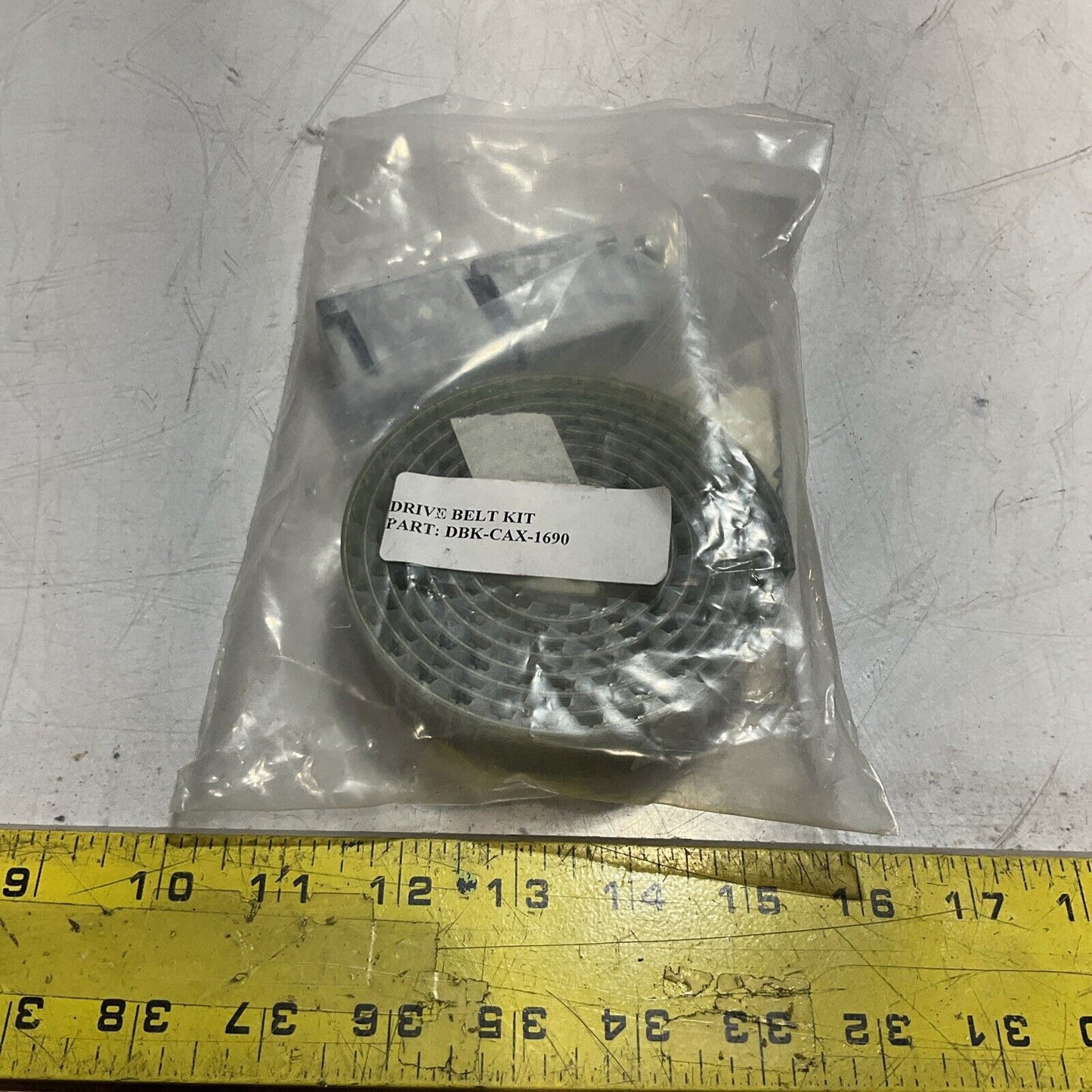 MACRON DYNAMIC INC   DBK-CAX-1690  DRIVE  BELT KIT  U3S