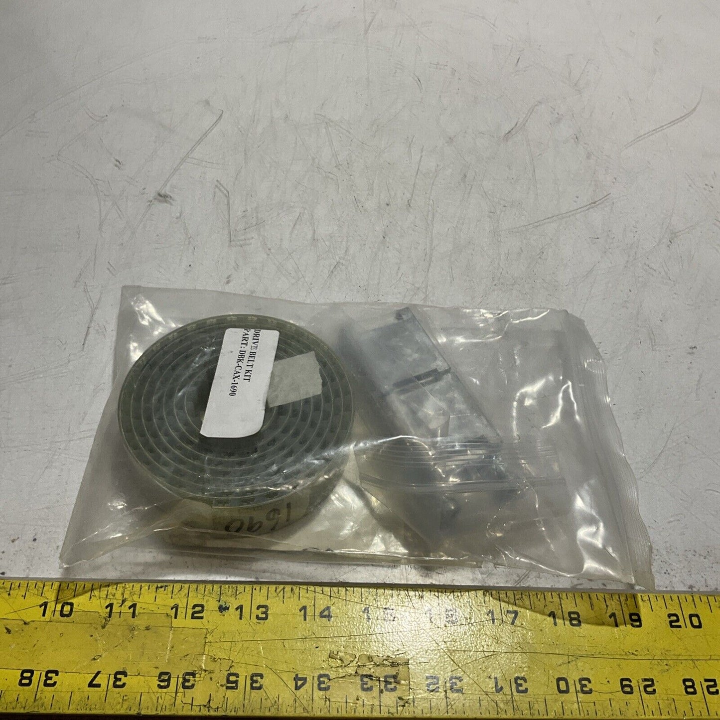 MACRON DYNAMIC INC   DBK-CAX-1690  DRIVE  BELT KIT  U3S