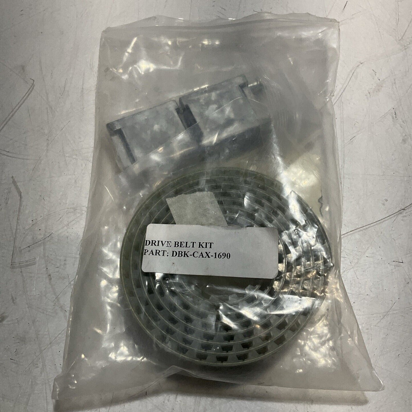 MACRON DYNAMIC INC   DBK-CAX-1690  DRIVE  BELT KIT  U3S