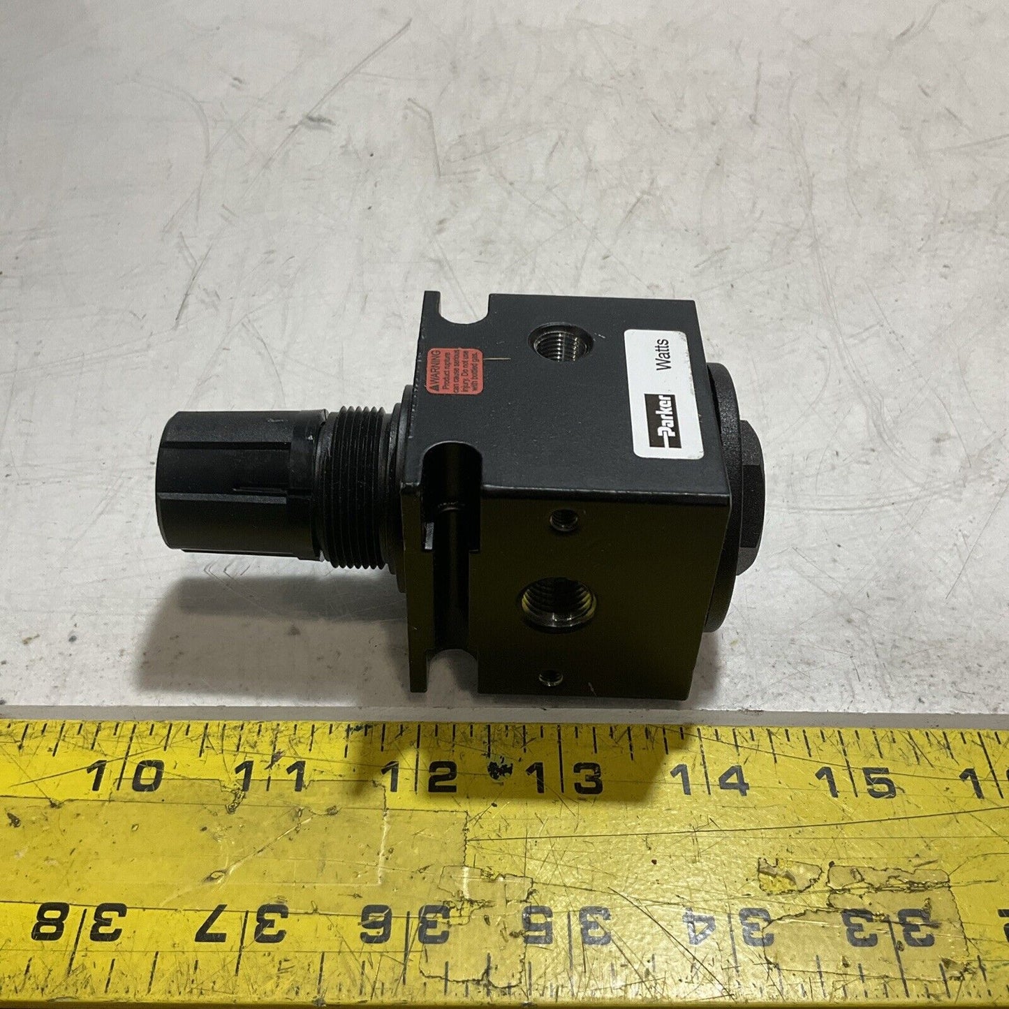 PARKER  R75-02C  WATTS  VALVE  REGULATOR  U3S