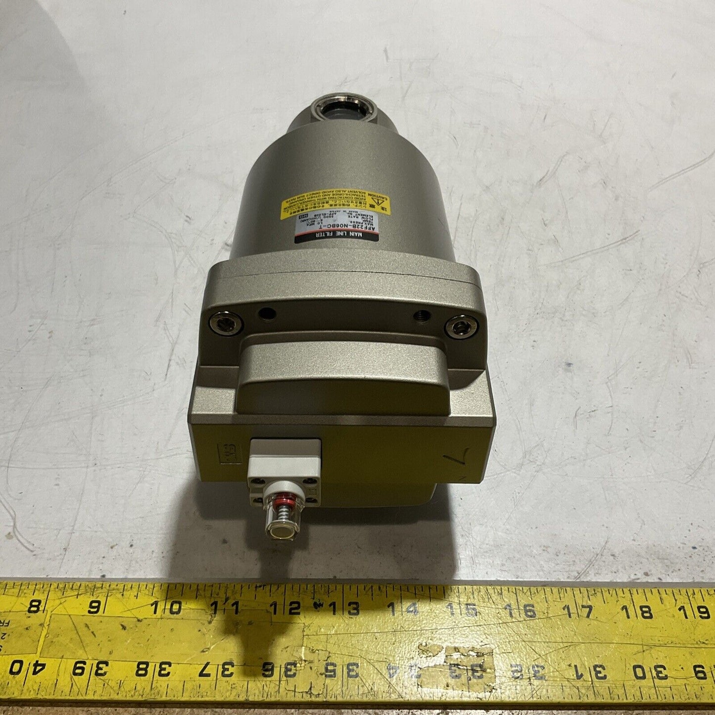 SMC  AFF22B-N06BC-T   PNEUMATIC  MAIN LINE FILTER  U3S