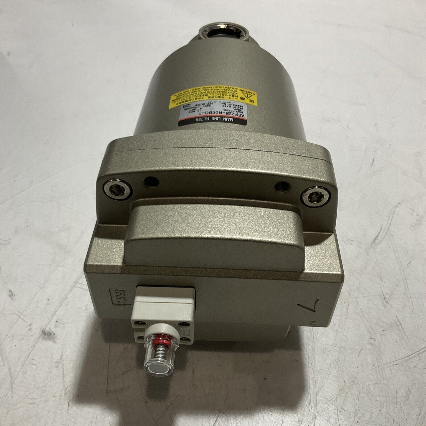 SMC  AFF22B-N06BC-T   PNEUMATIC  MAIN LINE FILTER  U3S