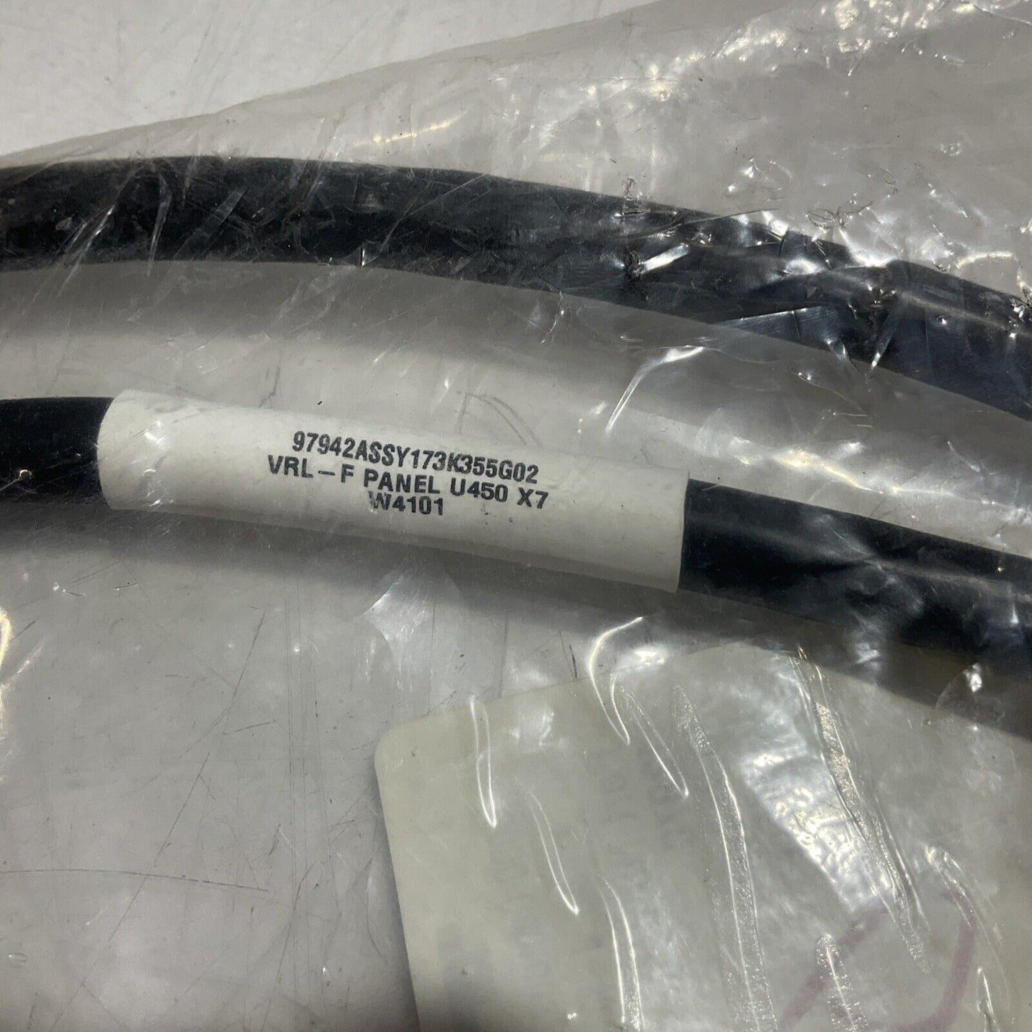 TURCK  12970  VRL-F. PANEL   U450    CABLE ASSEMBLY  U3S