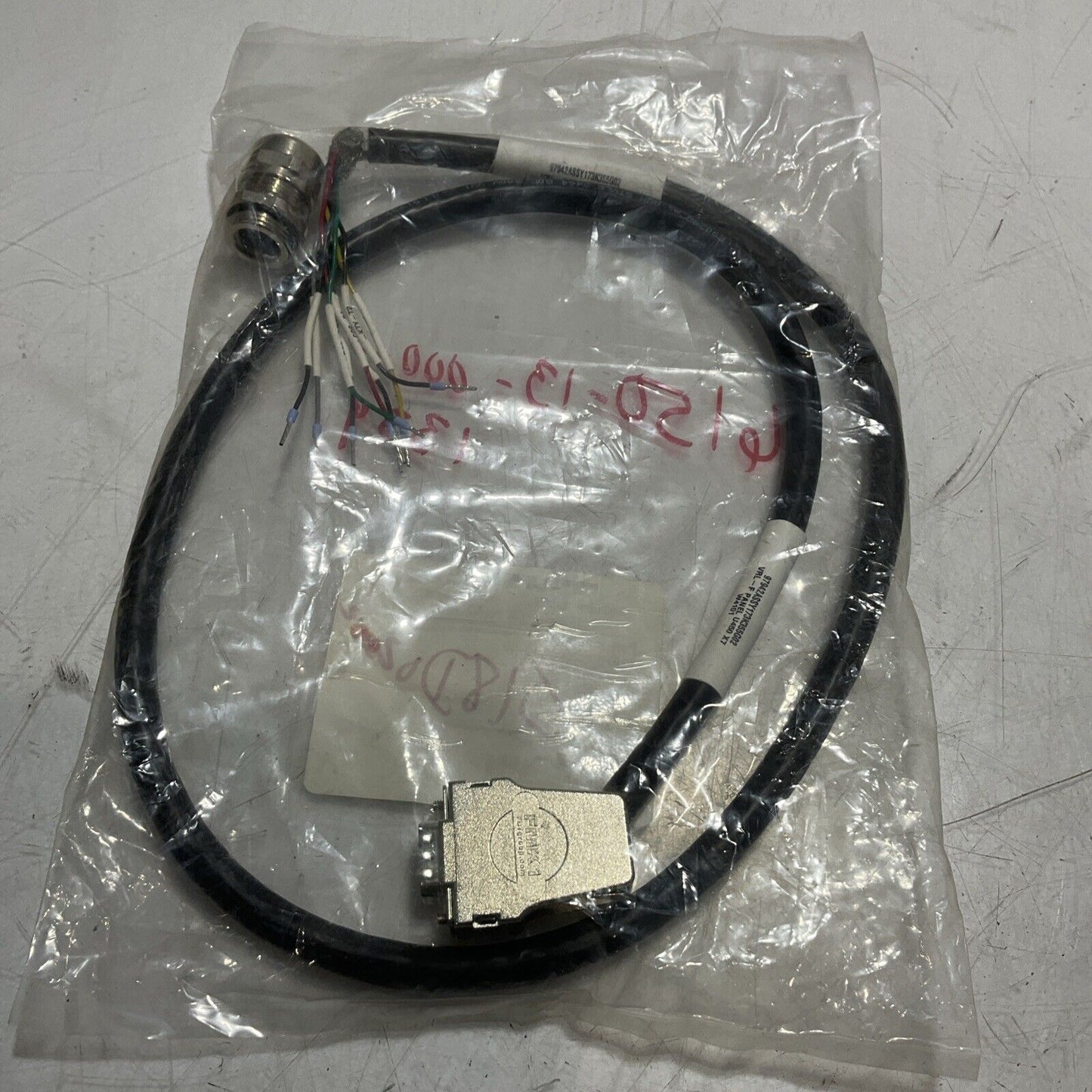 TURCK  12970  VRL-F. PANEL   U450    CABLE ASSEMBLY  U3S