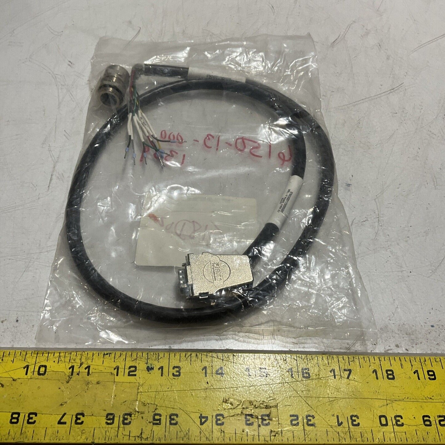 TURCK  12970  VRL-F. PANEL   U450    CABLE ASSEMBLY  U3S