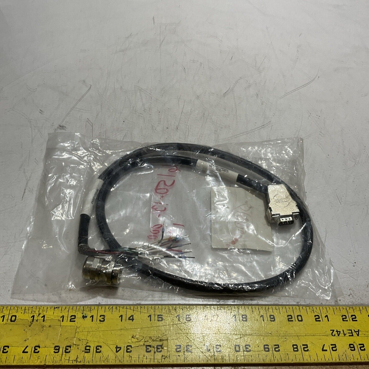 TURCK  12970  VRL-F. PANEL   U450    CABLE ASSEMBLY  U3S