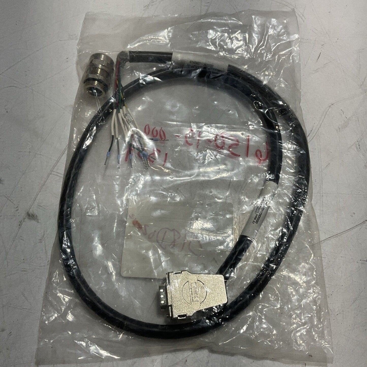 TURCK  12970  VRL-F. PANEL   U450    CABLE ASSEMBLY  U3S
