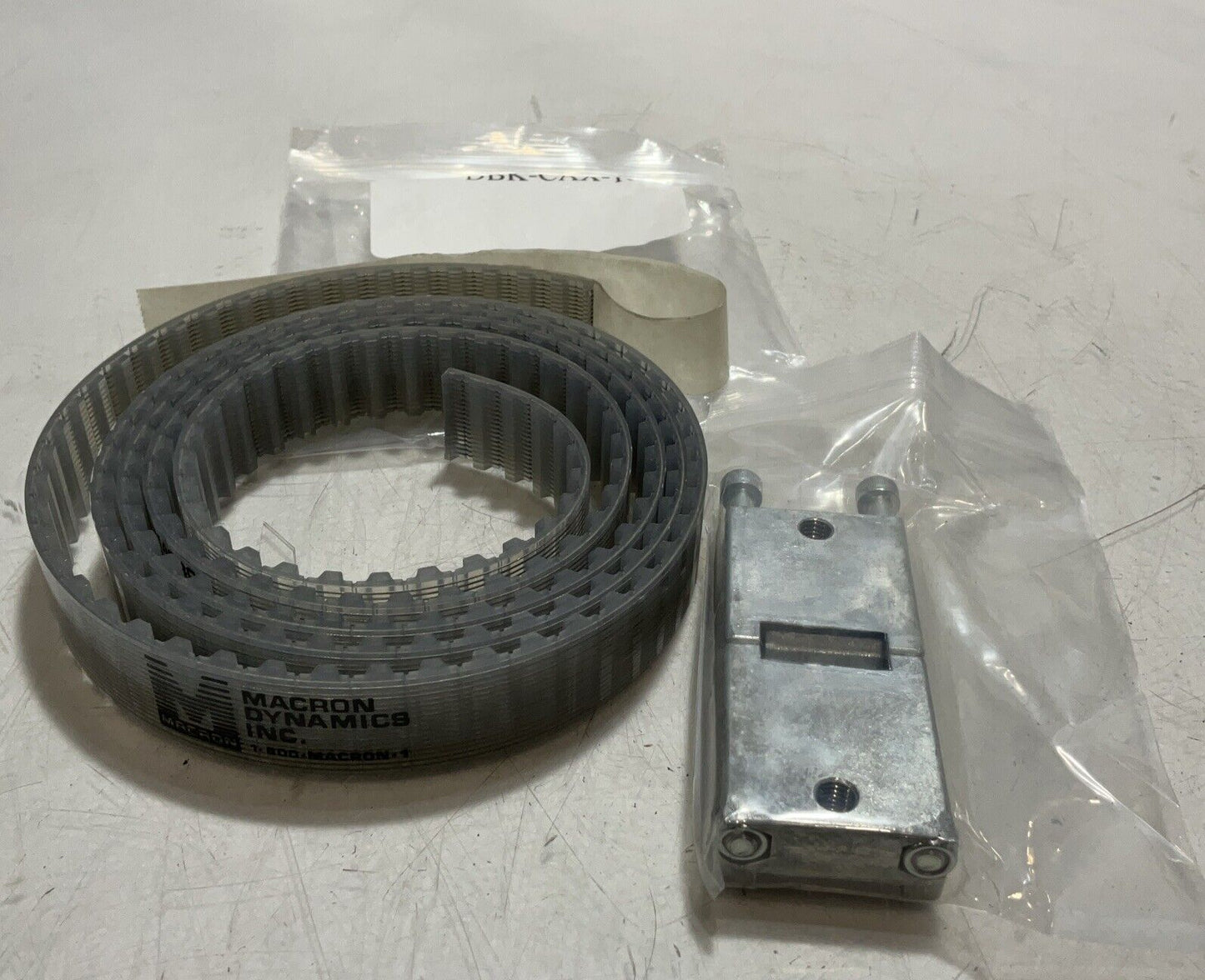 MACRON DYNAMICS   DBK-CAX-1890  DRIVE  BELT KIT   U3S