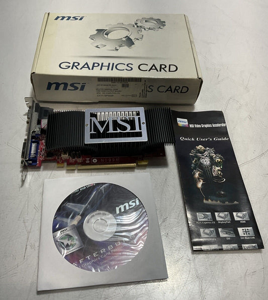 MSI  N8400GS-TD256 VIDEO OUTPUT  BOARD  U3S
