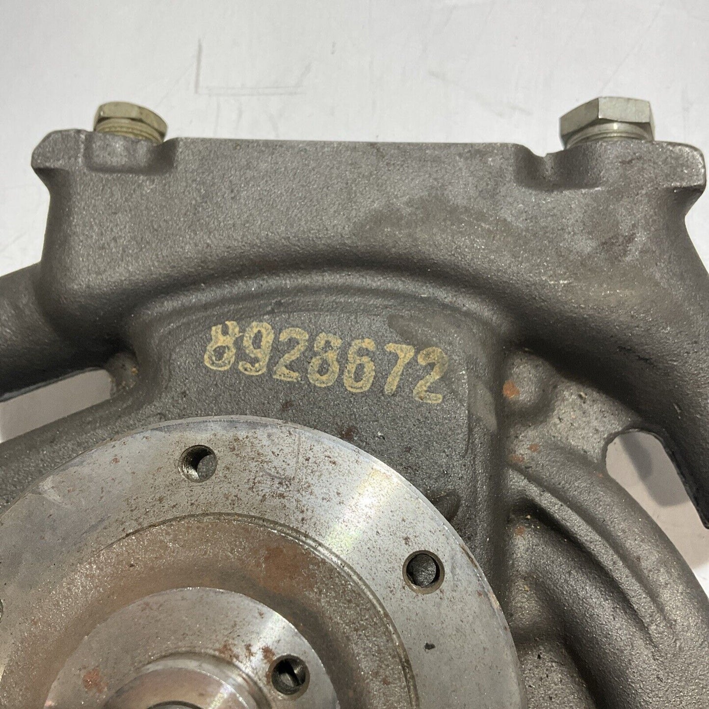 RAREELECTRICAL  8928672  HEAVY DUTY  WATER PUMP  476