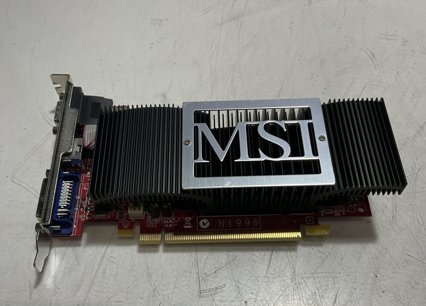 MSI  N8400GS-TD256 VIDEO OUTPUT  BOARD  U3S