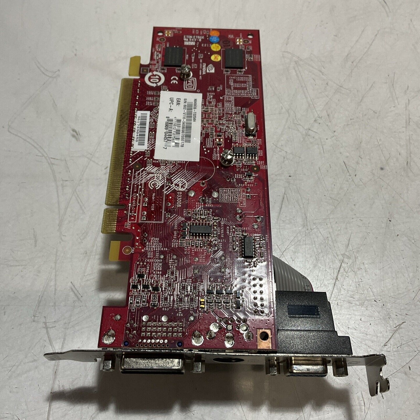 MSI  N8400GS-TD256 VIDEO OUTPUT  BOARD  U3S