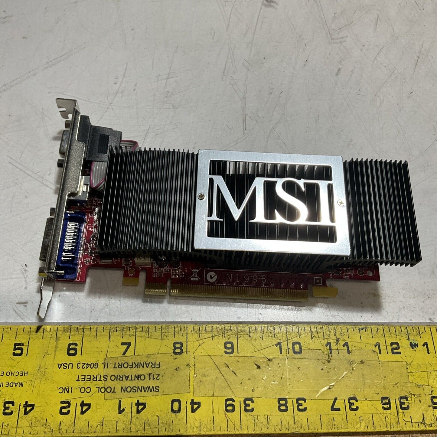 MSI  N8400GS-TD256 VIDEO OUTPUT  BOARD  U3S
