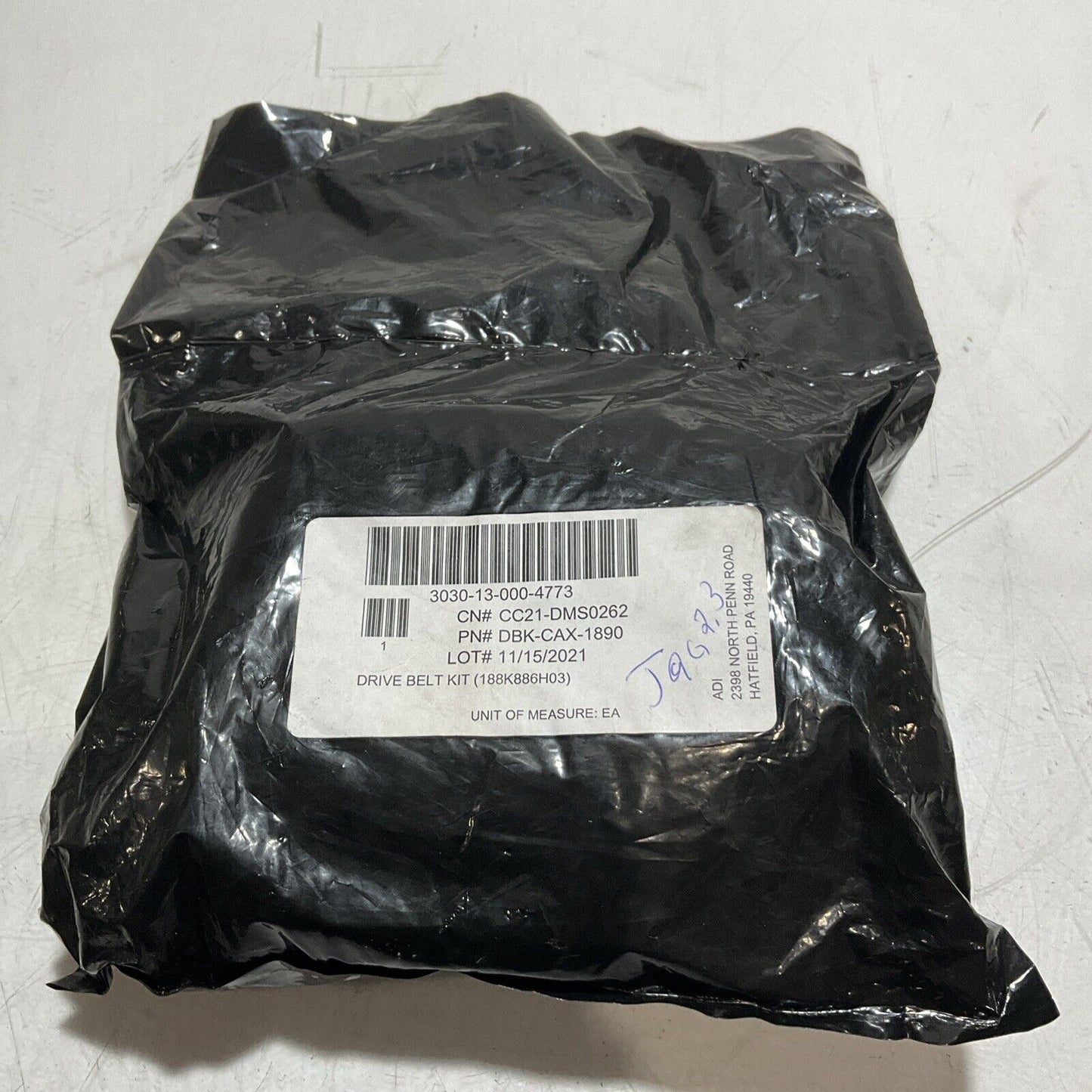 MACRON DYNAMICS   DBK-CAX-1890  DRIVE  BELT KIT   U3S